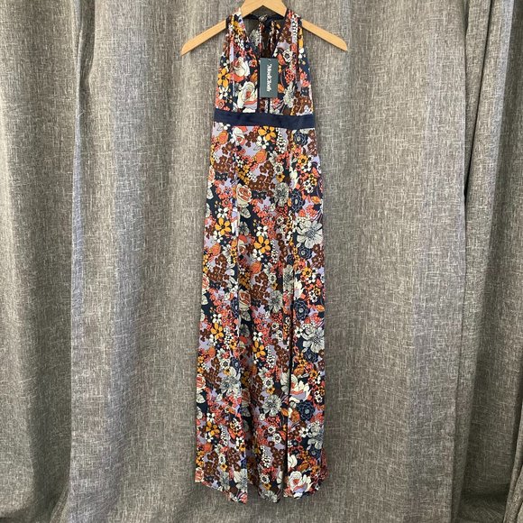 Modcloth Dresses & Skirts - ModCloth, Floral Halter Dress, 2, NWT